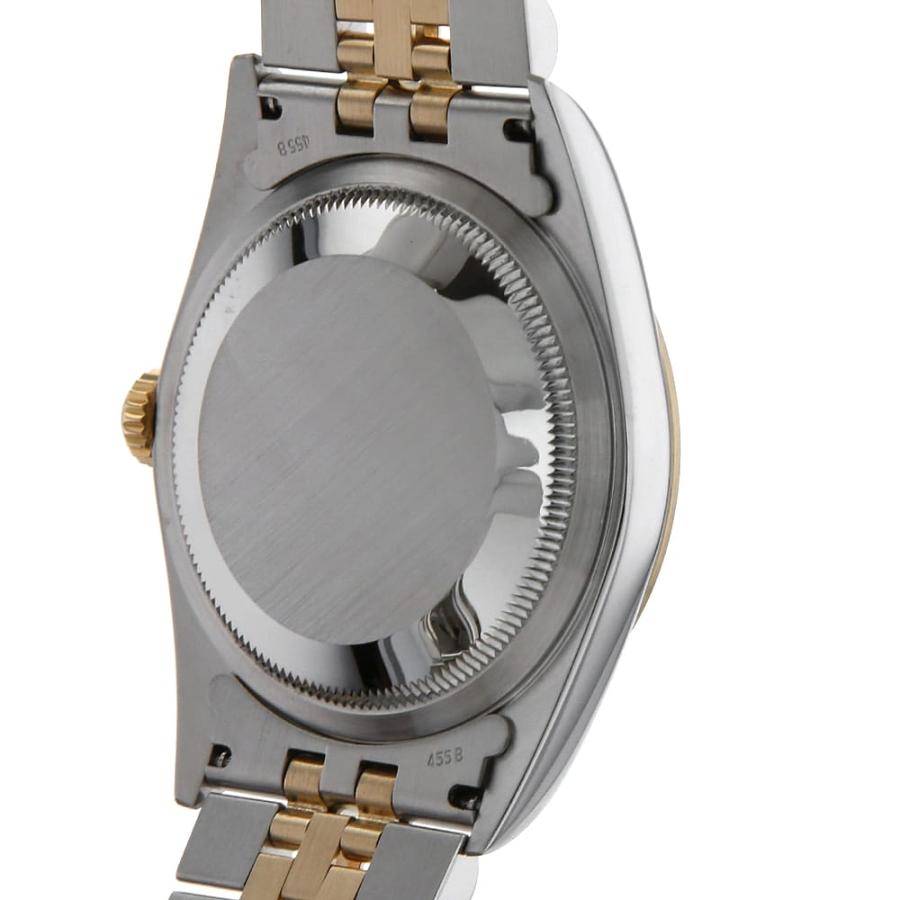 ROLEX（ロレックス） デイトジャスト 16233 アイボリー 彫り