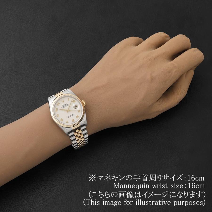 ROLEX（ロレックス） デイトジャスト 16233 アイボリー 彫り