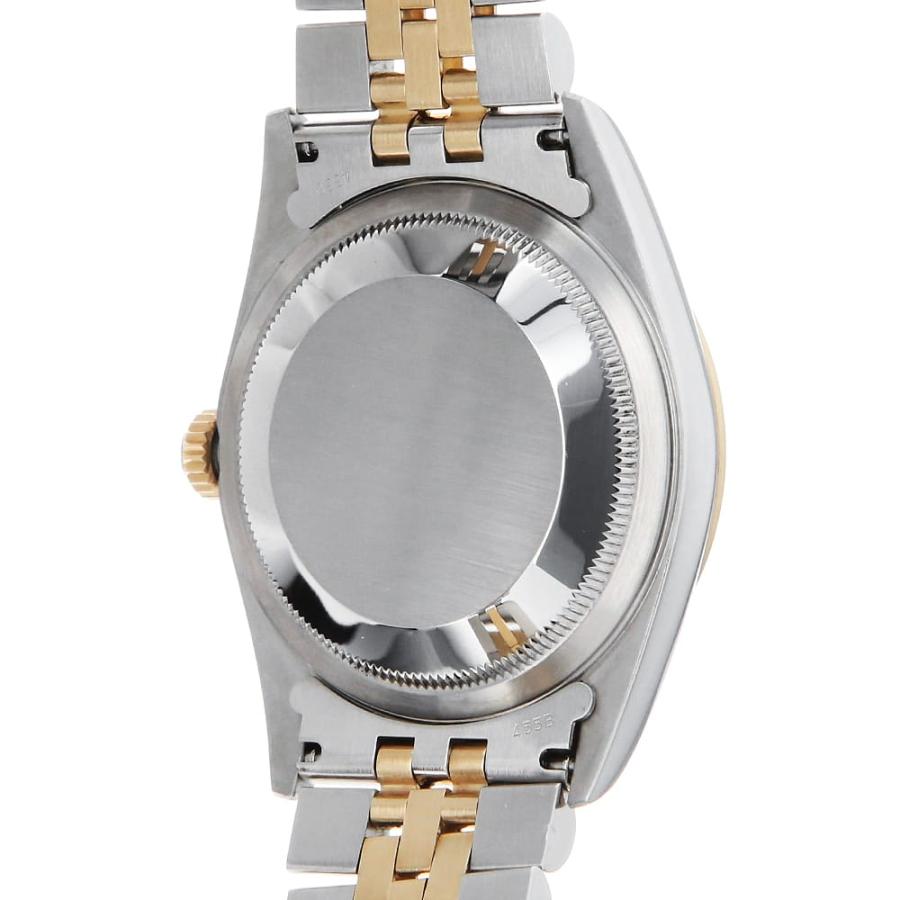 ROLEX ロレックス デイトジャスト 16233 アイボリー ピラミッド