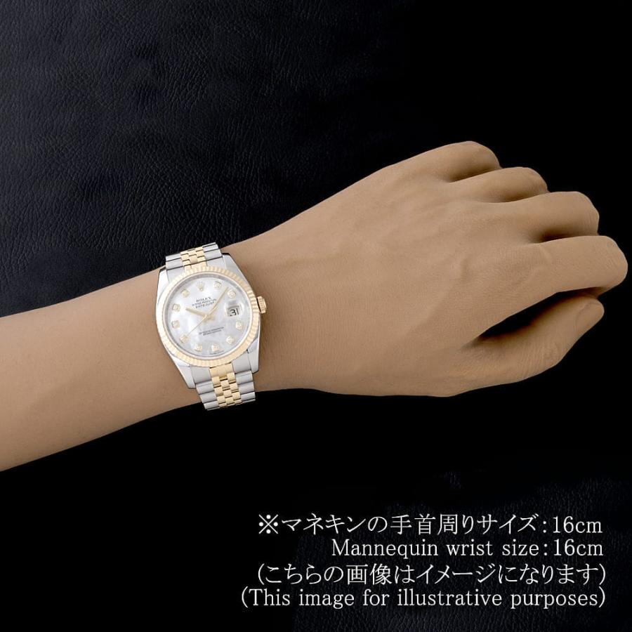 ROLEX（ロレックス） デイトジャスト 10Pダイヤ 16233NG ホワイト 