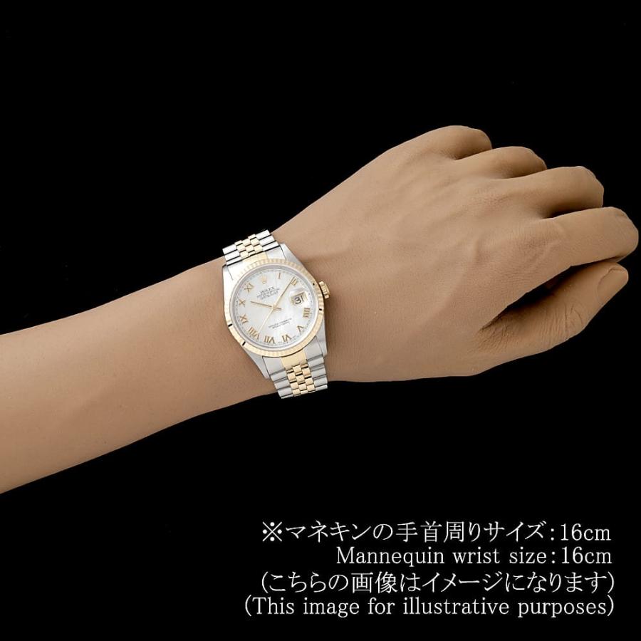 ROLEX（ロレックス） デイトジャスト 16233NR ホワイトシェル ローマ P