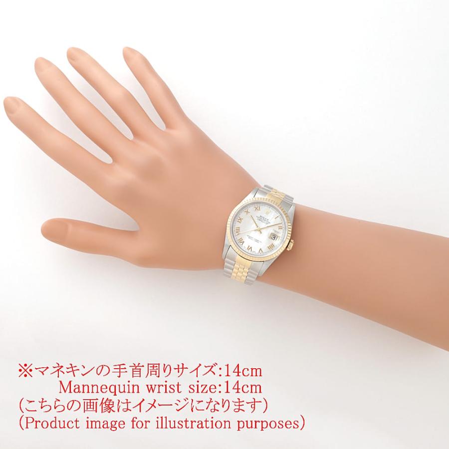 ROLEX（ロレックス） デイトジャスト 16233NR ホワイトシェル ローマ P