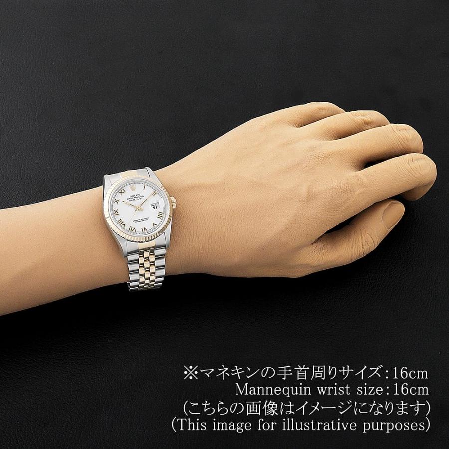 ROLEX（ロレックス） デイトジャスト 16233 ホワイト シャンタン
