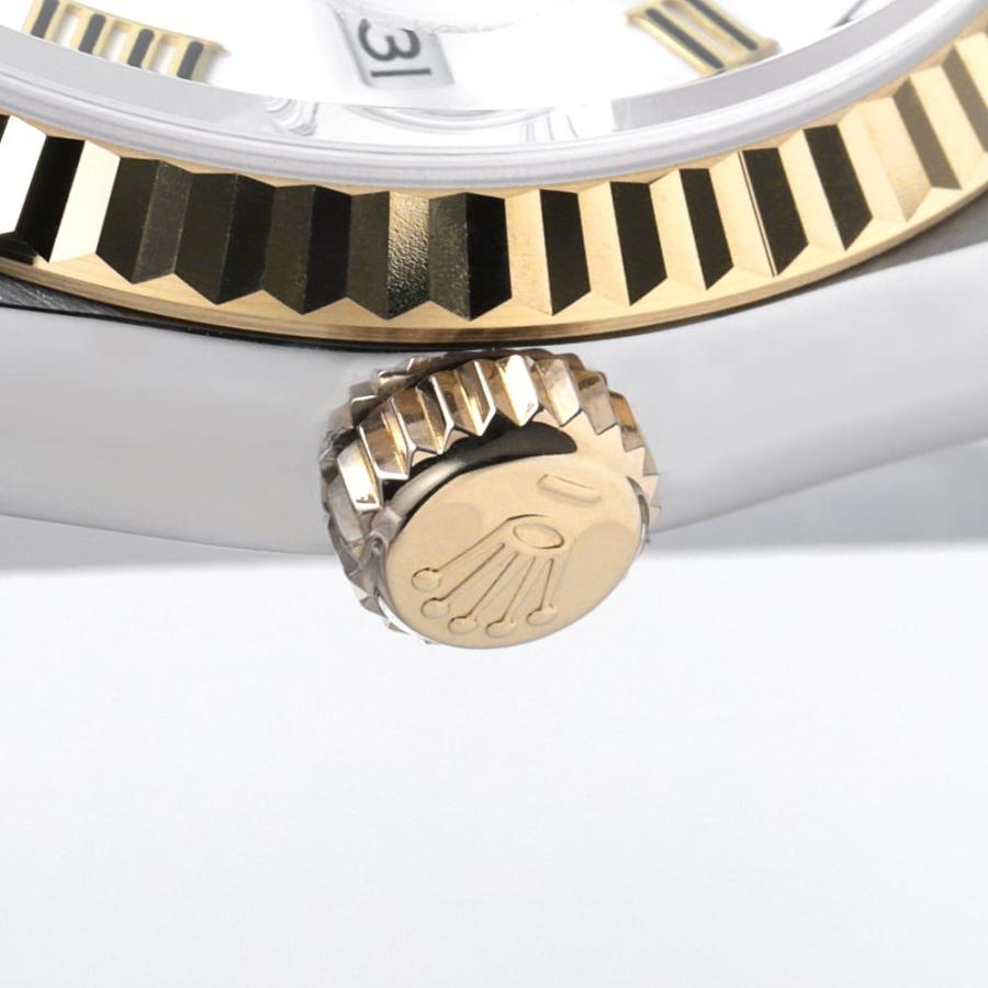 ROLEX（ロレックス） デイトジャスト 16233 ホワイト シャンタン