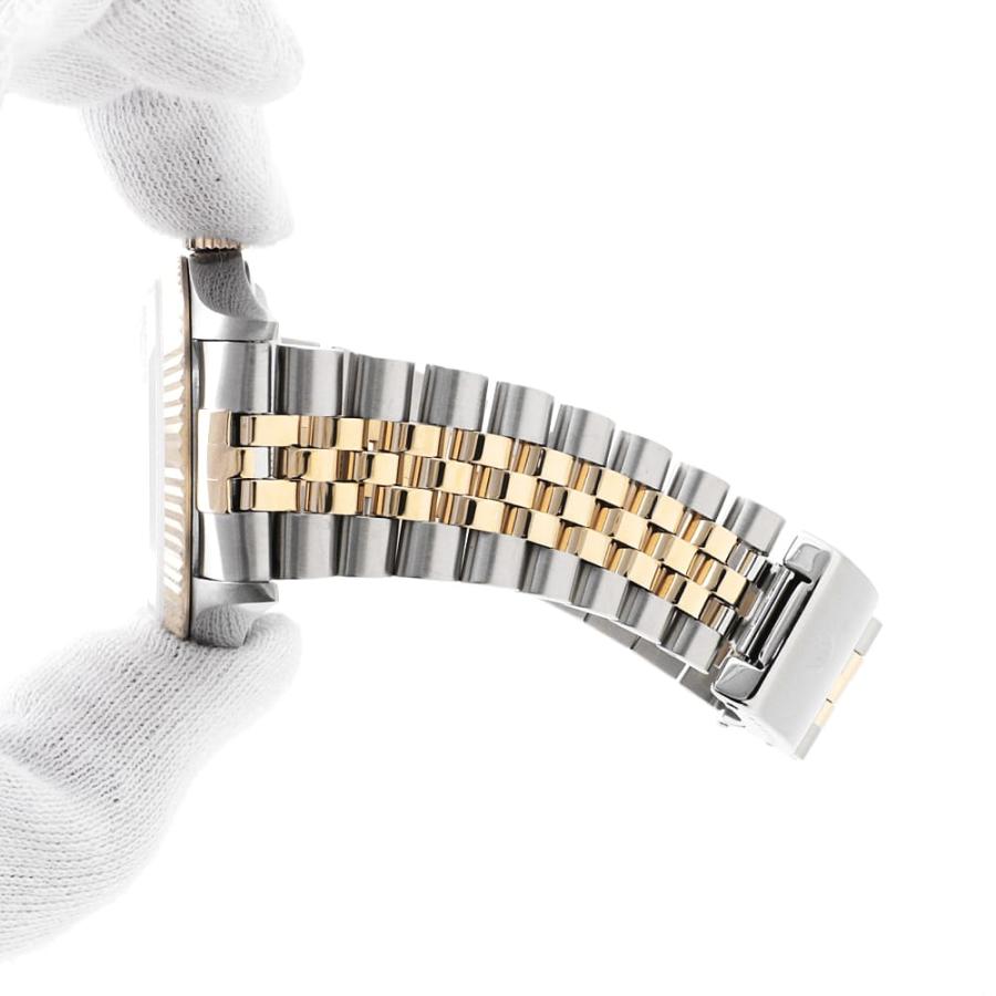 ROLEX（ロレックス） デイトジャスト 16233 ホワイト シャンタン