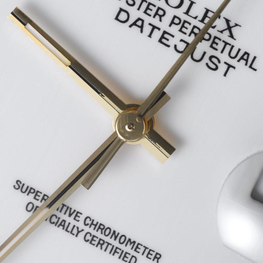 ROLEX（ロレックス） デイトジャスト 16233 ホワイト シャンタン