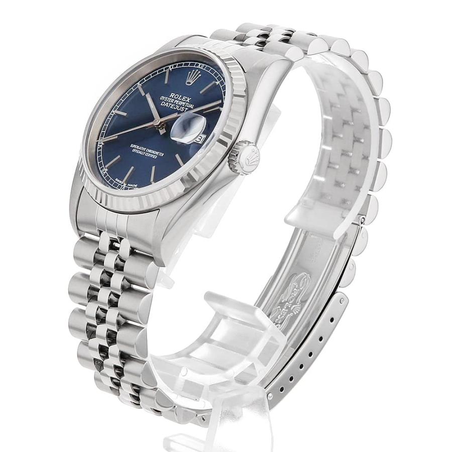 ROLEX（ロレックス） デイトジャスト 16234 ブルー バー 47番 中古