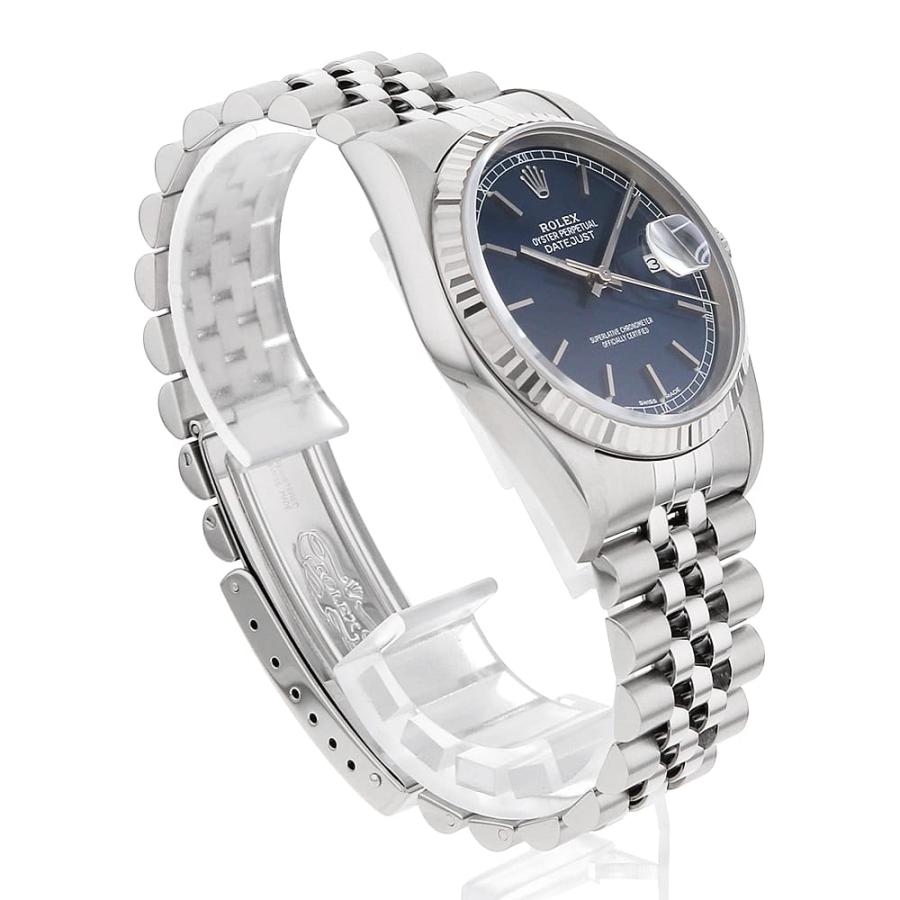 ROLEX（ロレックス） デイトジャスト 16234 ブルー バー 47番 中古