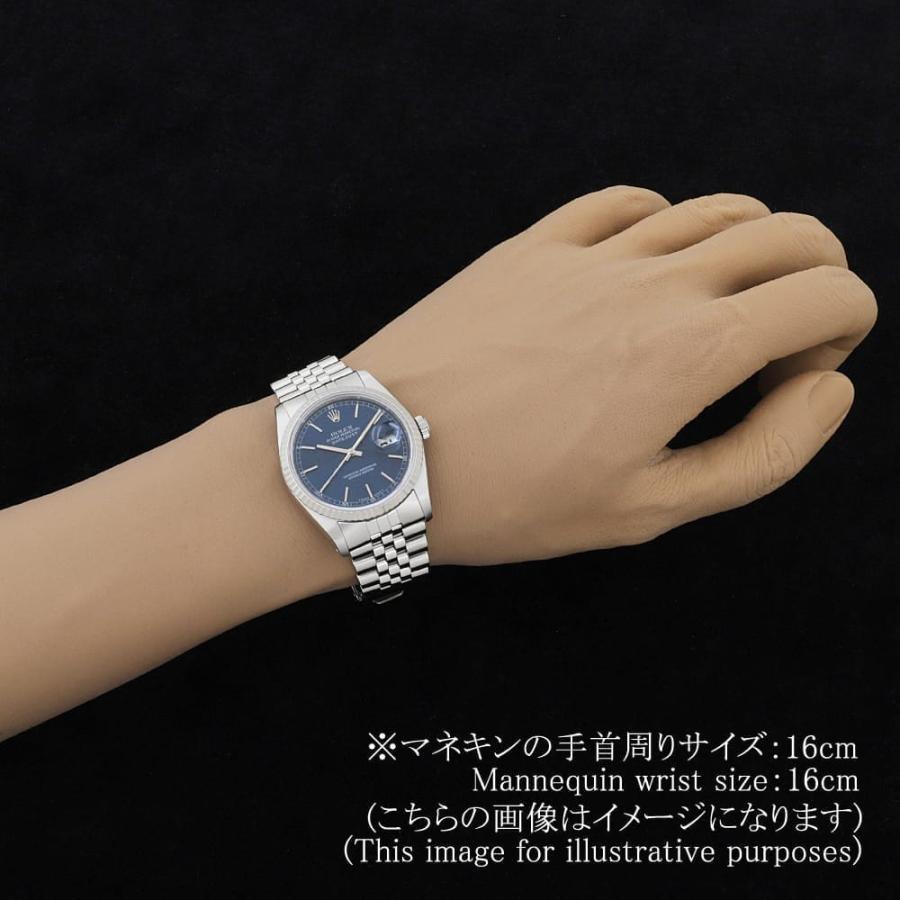ROLEX（ロレックス） デイトジャスト 16234 ブルー バー 47番 中古