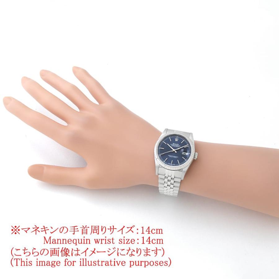 ROLEX（ロレックス） デイトジャスト 16234 ブルー バー 47番 中古