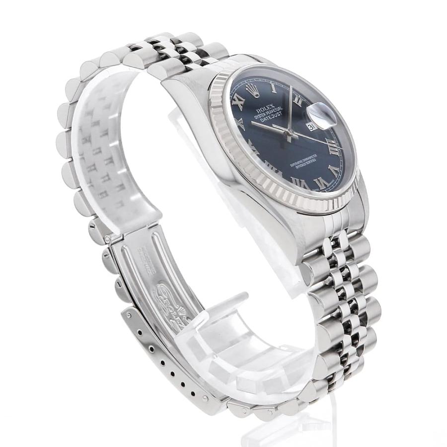 ROLEX（ロレックス） デイトジャスト 16234 ブルー ローマ Y番 中古