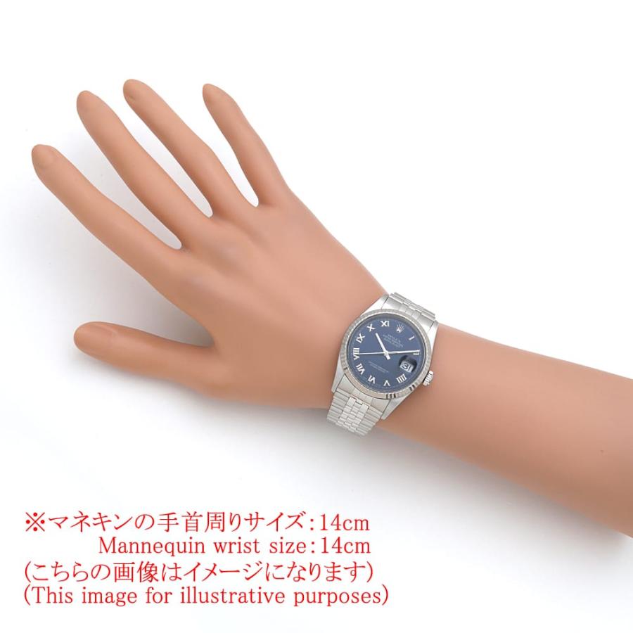 ROLEX（ロレックス） デイトジャスト 16234 ブルー ローマ Y番 中古
