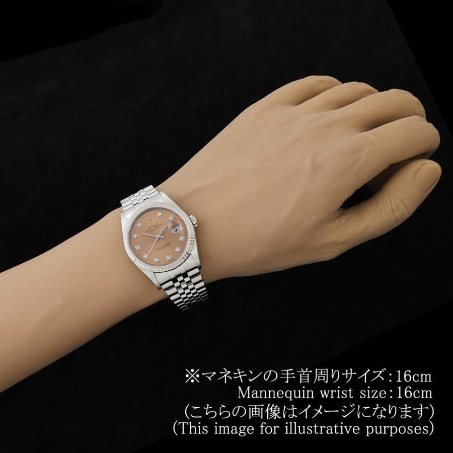 ROLEX（ロレックス） デイトジャスト 10Pダイヤ 16234G ピンク T番