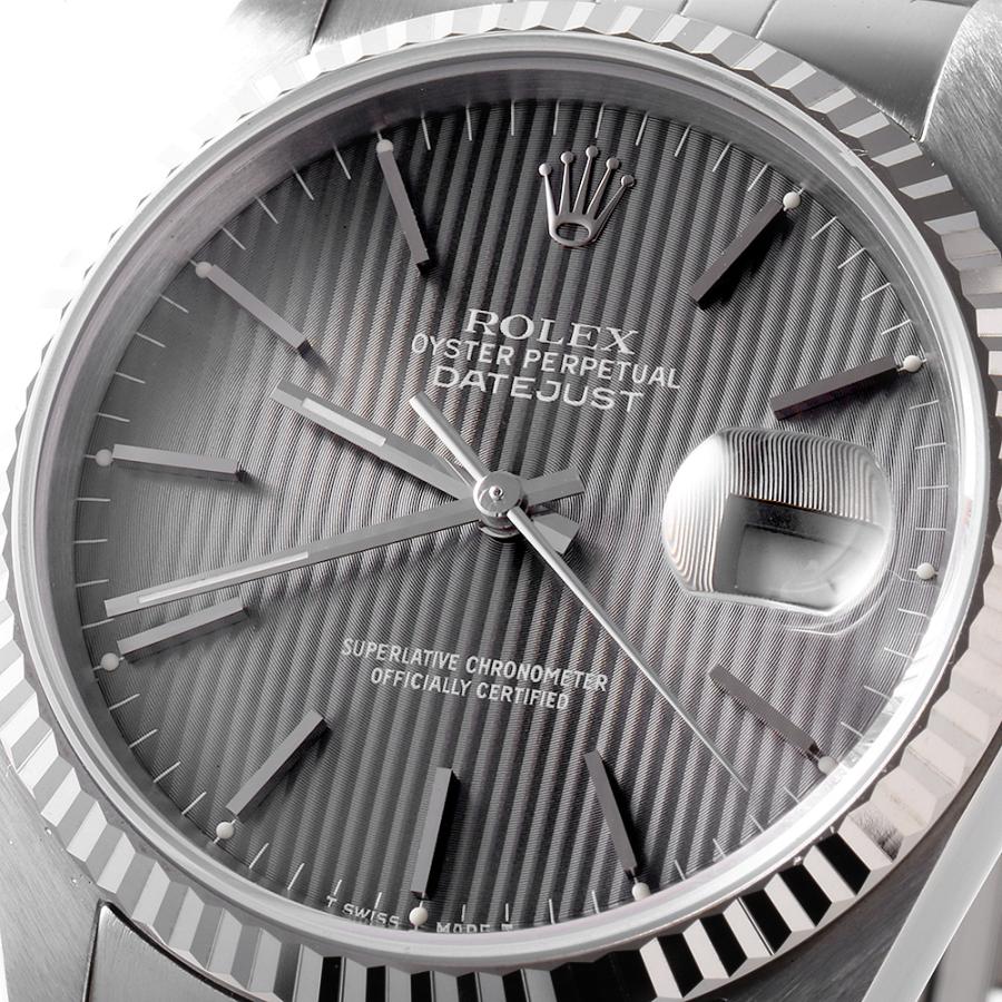 ROLEX（ロレックス） デイトジャスト 16234 グレー タペストリー バー