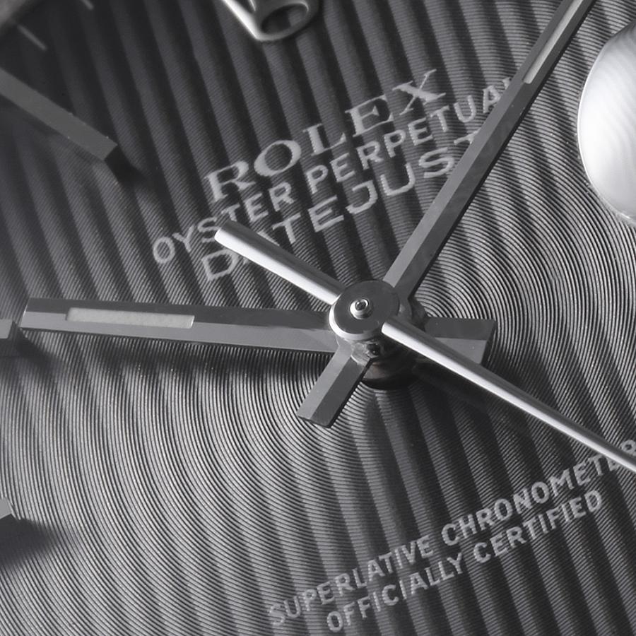 ROLEX（ロレックス） デイトジャスト 16234 グレー タペストリー バー