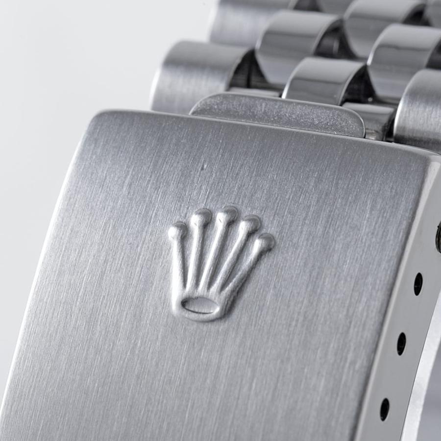 ROLEX（ロレックス） デイトジャスト 10Pダイヤ 16234G シルバー 彫り
