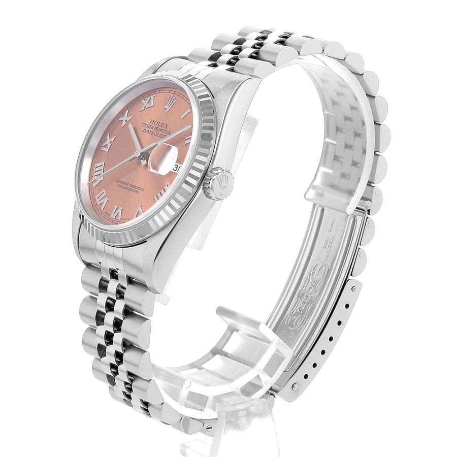 ROLEX（ロレックス） デイトジャスト 16234 ピンク ローマ T番 中古