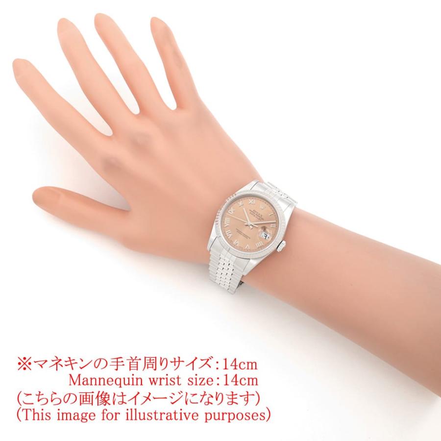 ROLEX（ロレックス） デイトジャスト 16234 ピンク ローマ T番 中古
