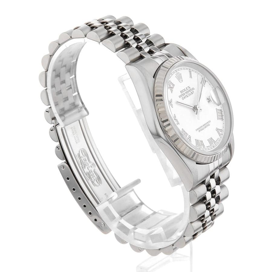 ROLEX（ロレックス） デイトジャスト 16234 ホワイト ローマ P番 中古 