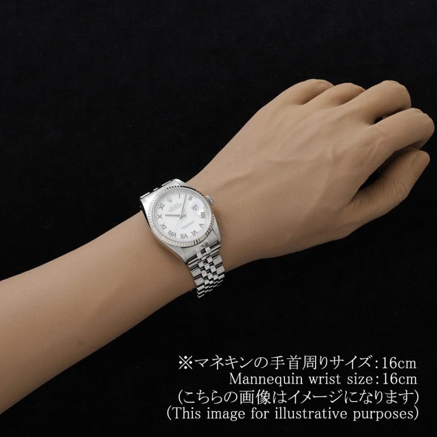 ROLEX（ロレックス） デイトジャスト 16234 ホワイト ローマ P番 中古