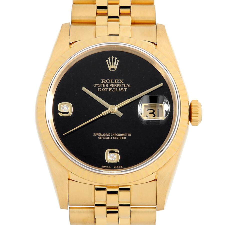 ROLEX（ロレックス） デイトジャスト 16238 2BR オニキス X番 中古