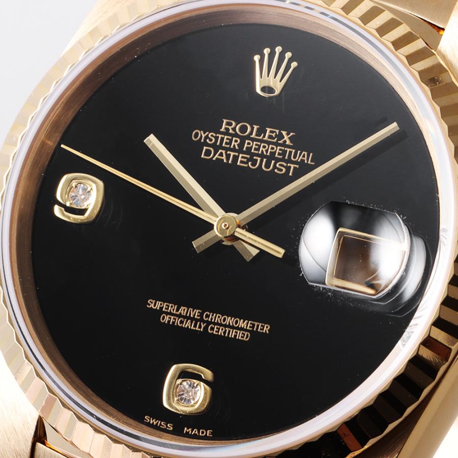 ROLEX（ロレックス） デイトジャスト 16238 2BR オニキス X番 中古