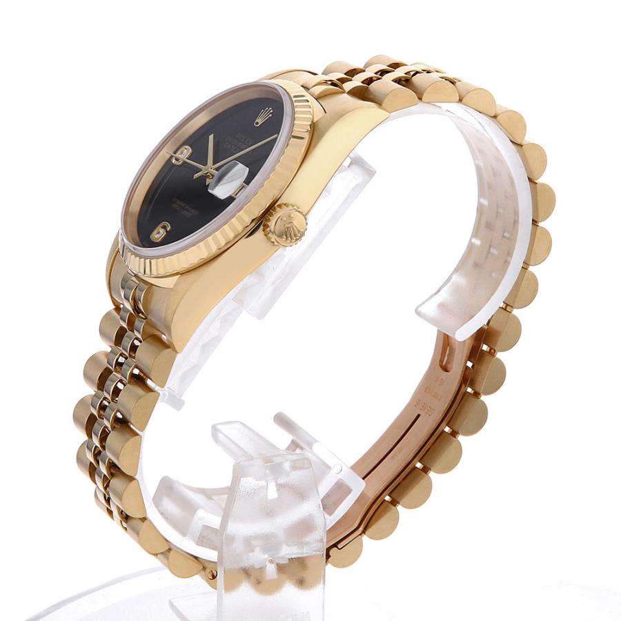 ROLEX（ロレックス） デイトジャスト 16238 2BR オニキス Y番 中古