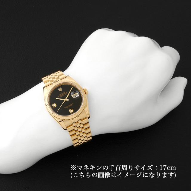 ROLEX（ロレックス） デイトジャスト 16238 2BR オニキス Y番 中古