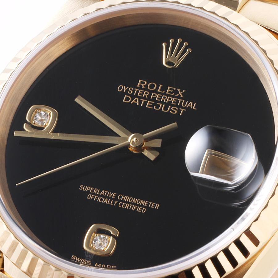 ROLEX（ロレックス） デイトジャスト 16238 2BR オニキス Y番 中古