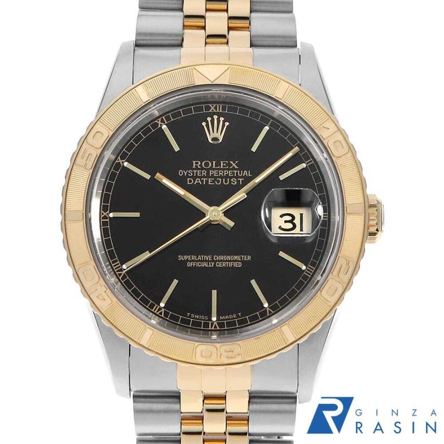 ROLEX（ロレックス） デイトジャスト サンダーバード 16263 ブラック 5