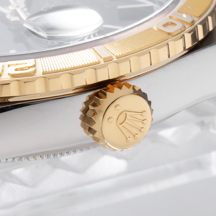 ROLEX（ロレックス） デイトジャスト サンダーバード 16263 ブラック バー 5列 ジュビリーブレス U番 中古 メンズ 腕時計 ...