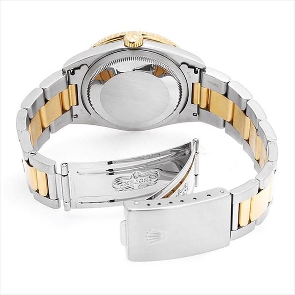 デイトジャスト ロレックス サンダーバード 16263 ブルー彫り