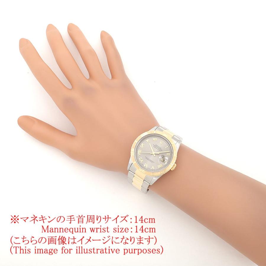 ROLEX（ロレックス） デイトジャスト サンダーバード 16263 グレー