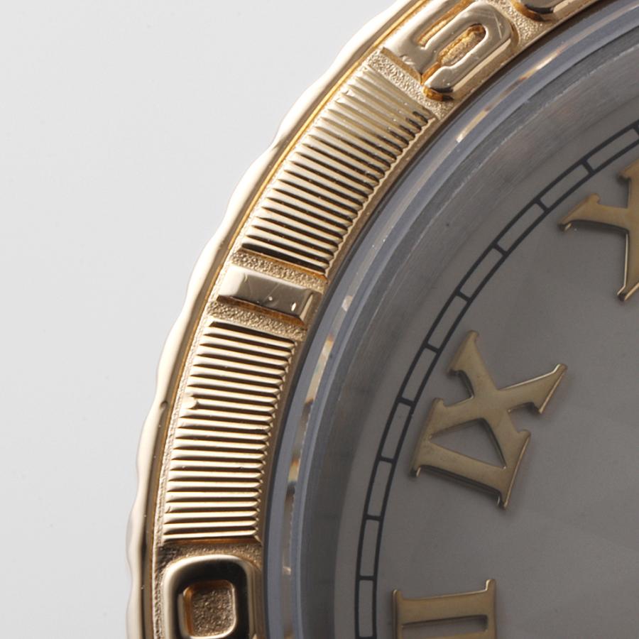 ロレックス デイトジャスト サンダーバード　 16263 アイボリー ピラミッド ローマ X番 中古 メンズ 腕時計｜ginzarasin｜08