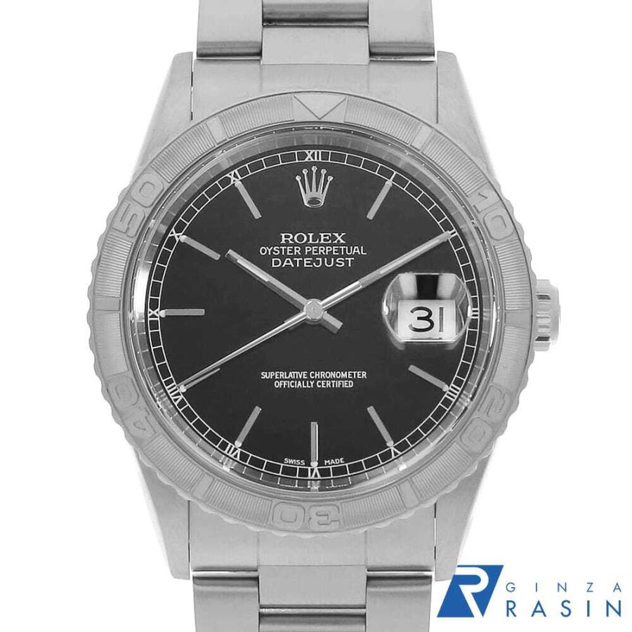 ROLEX ロレックス デイトジャスト サンダーバード 16264 ブラック Y番 