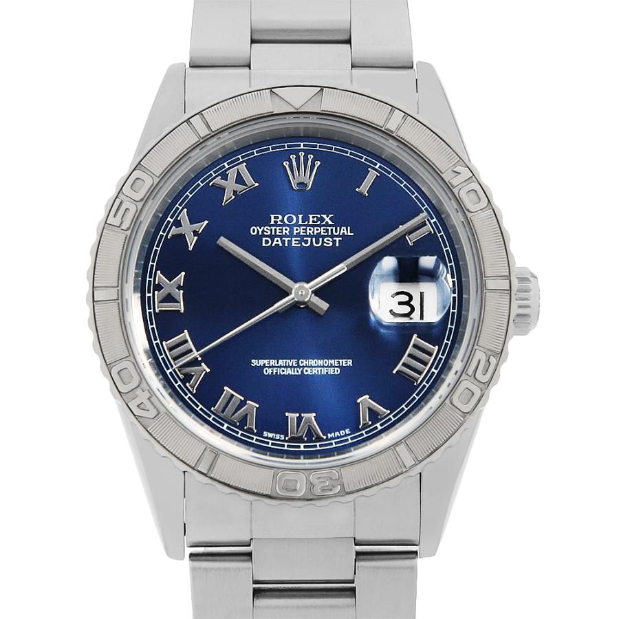 ROLEX（ロレックス） デイトジャスト サンダーバード 16264 ブルー