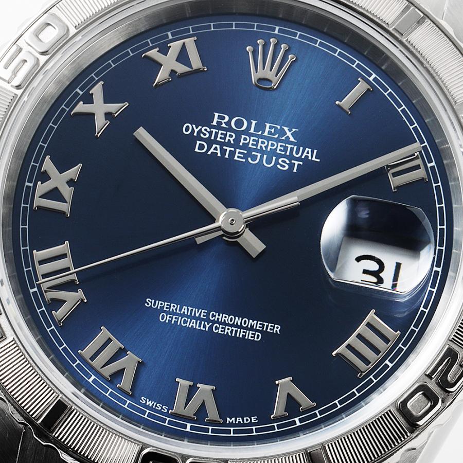 ROLEX（ロレックス） デイトジャスト サンダーバード 16264 ブルー 