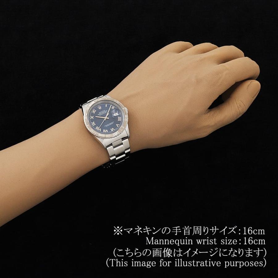 ROLEX（ロレックス） デイトジャスト サンダーバード 16264 ブルー