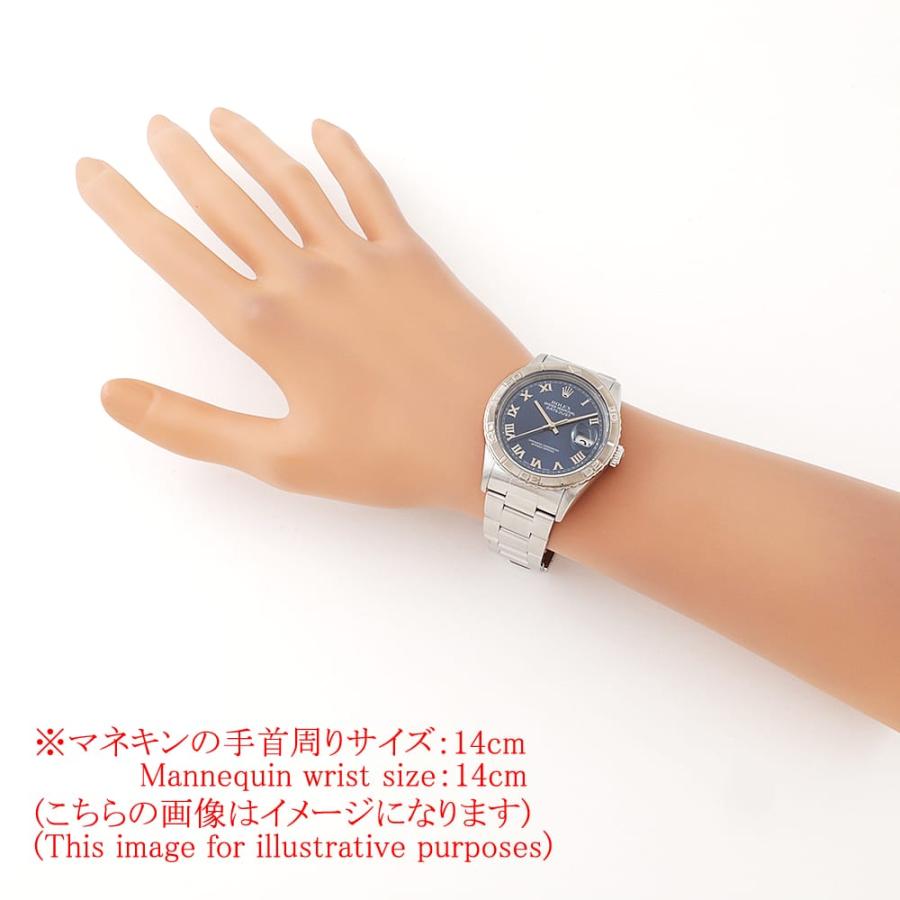ROLEX（ロレックス） デイトジャスト サンダーバード 16264 ブルー