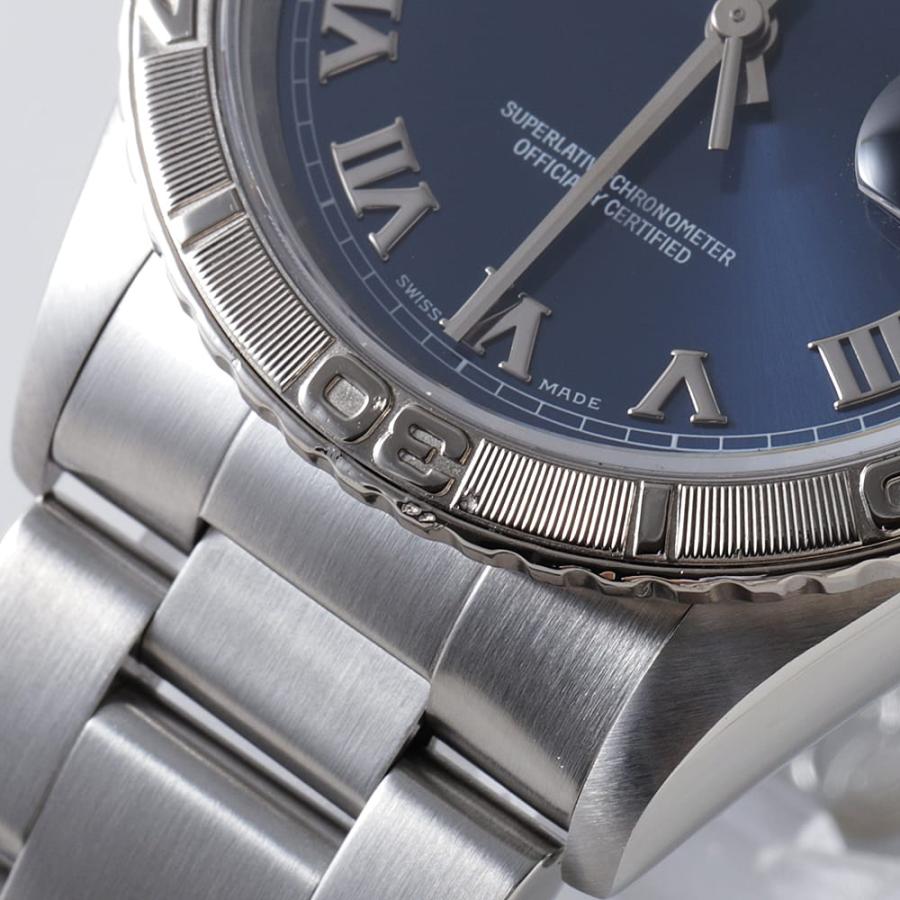 ROLEX（ロレックス） デイトジャスト サンダーバード 16264 ブルー