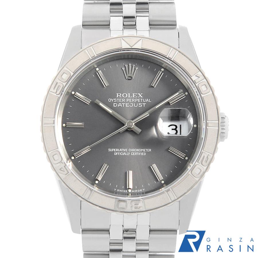 ROLEX（ロレックス） デイトジャスト サンダーバード 16264 グレー