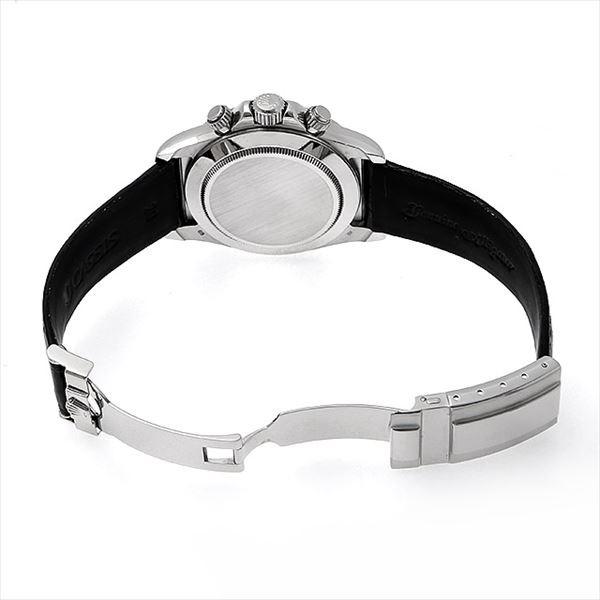 豪華ラッピング無料 60回払いまで無金利 ロレックス 腕時計 メンズ 中古 A番 ホワイトシェル アラビア na デイトナ コスモグラフ メンズ腕時計 Albinofoundation Org