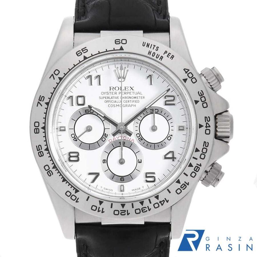 純正 激レア 超美品 ロレックス デイトナ 白 アラビア 文字盤 16519 ROLEX - 純正 激レア 超美品 ロレックス デイトナ 白 アラビア