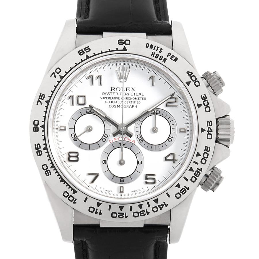 ROLEX（ロレックス） デイトナ 16519 ホワイト U番 中古 メンズ 腕時計