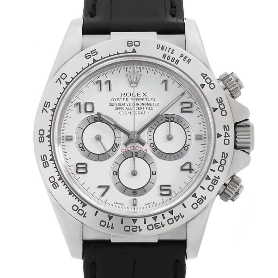 ROLEX（ロレックス） デイトナ 16519 ホワイト A番 中古 メンズ 腕時計