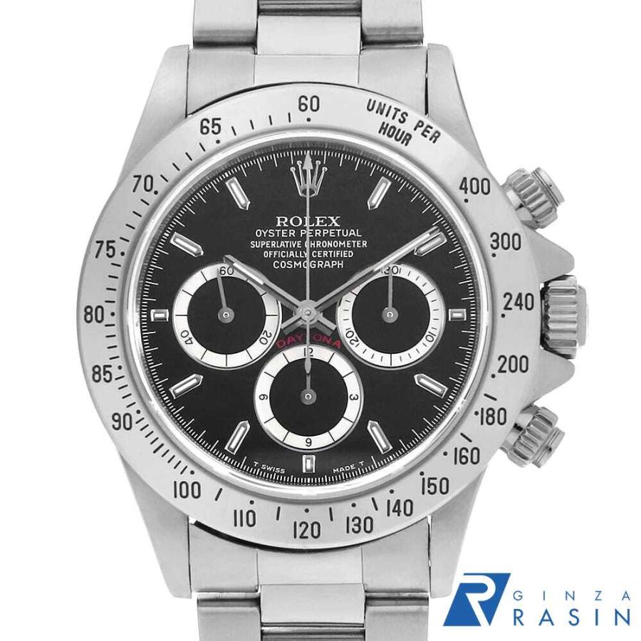 ROLEX ロレックス コスモグラフ デイトナ 16520 ブラック L番 ROLEX ロレックス コスモグラフ デイトナ 16520 ブラック L番