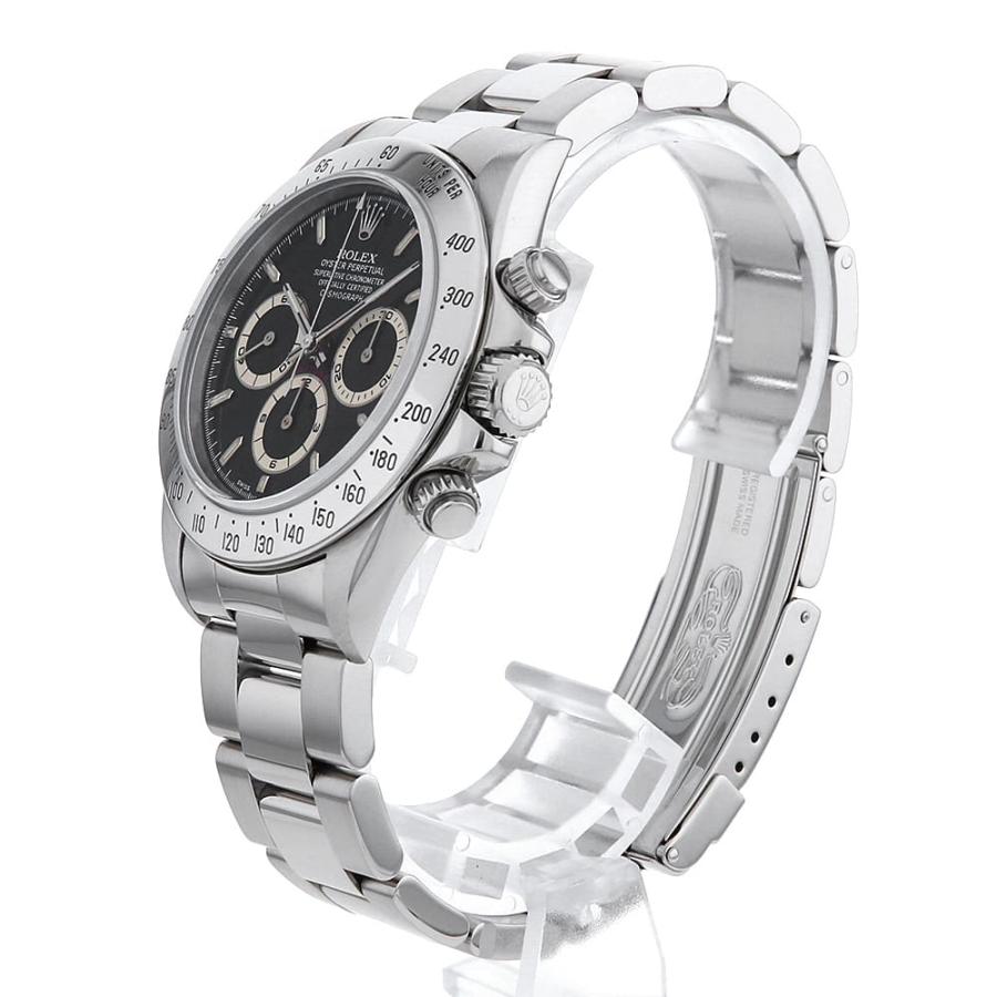ROLEX ロレックス コスモグラフ デイトナ 16520 ブラック A番 中古