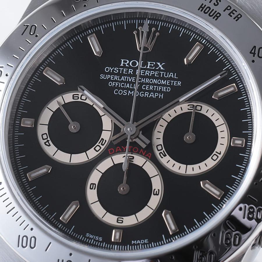 ROLEX ロレックス コスモグラフ デイトナ 16520 ブラック A番
