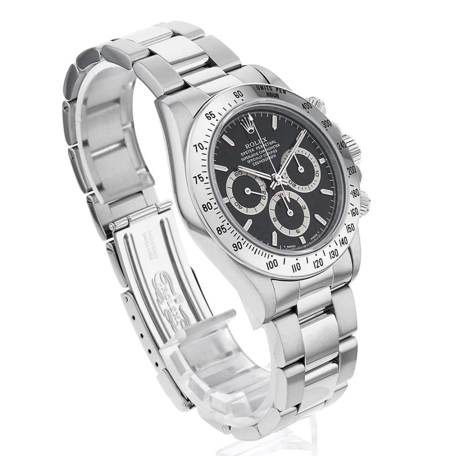 ROLEX（ロレックス） コスモグラフ デイトナ 16520 ブラック T番 中古