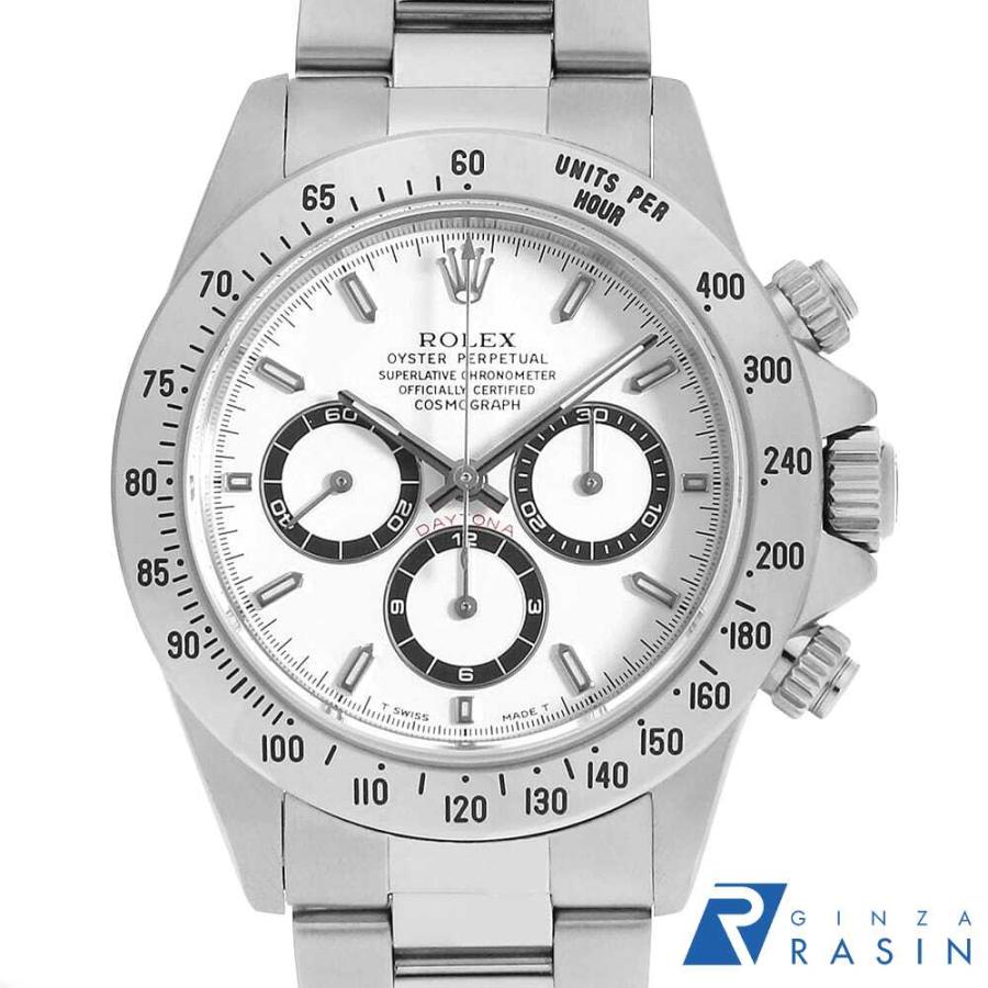 ROLEX（ロレックス） コスモグラフ デイトナ 16520 ホワイト オール
